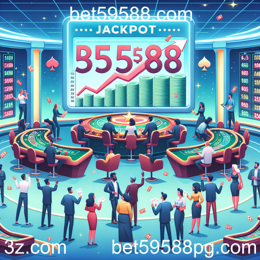 Descubra a Emoção dos Jackpots Progressivos no Bet59588.com