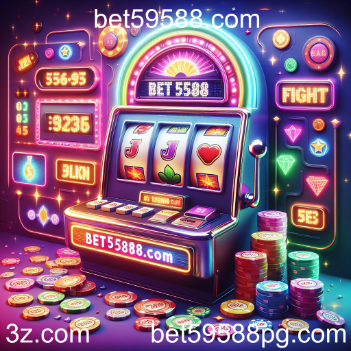 Descubra as Melhores Máquinas de Caça-Níqueis no bet59588.com